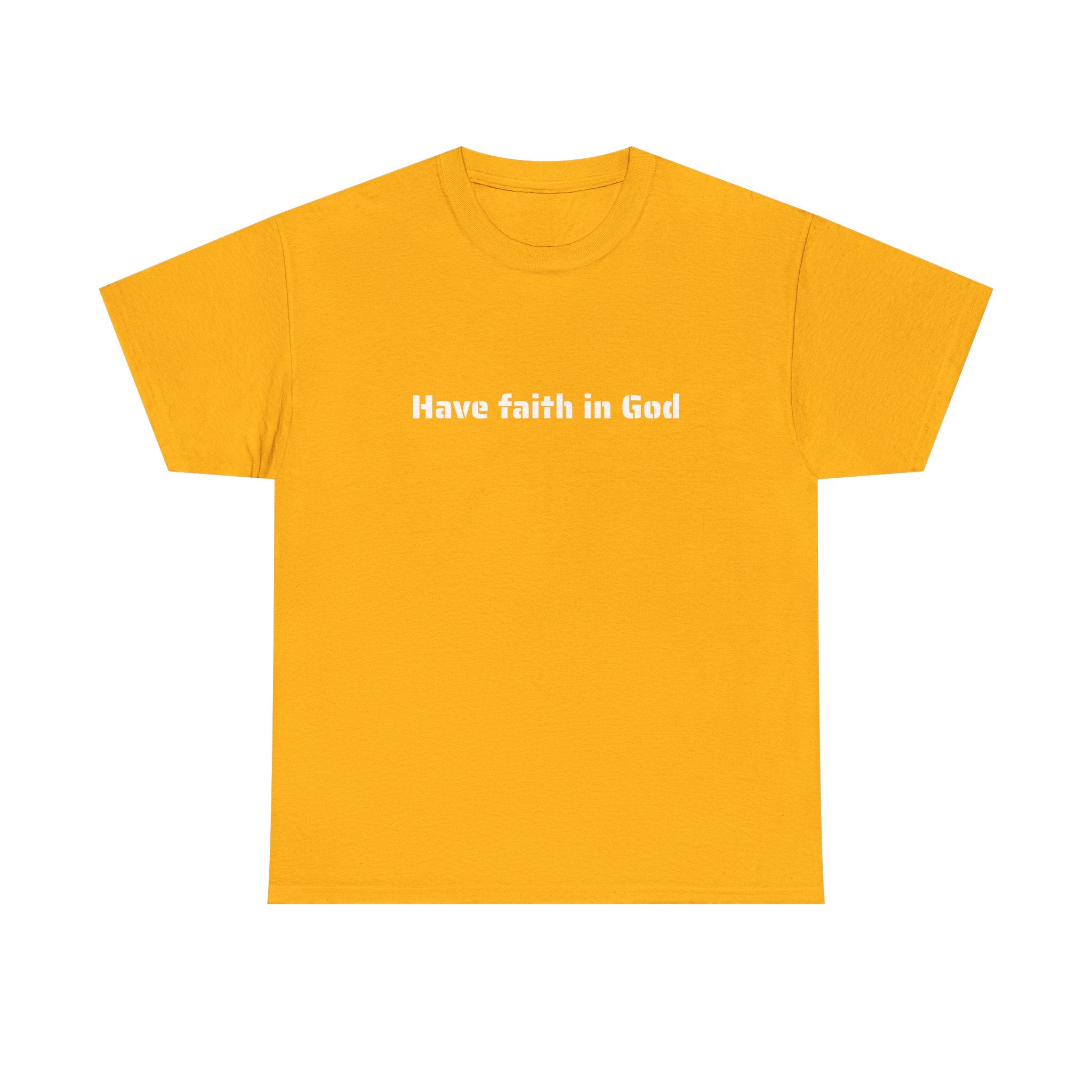 Mark 11 - Have faith in God