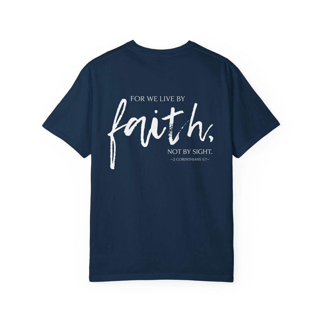 Not By Sight - Ladies Tee