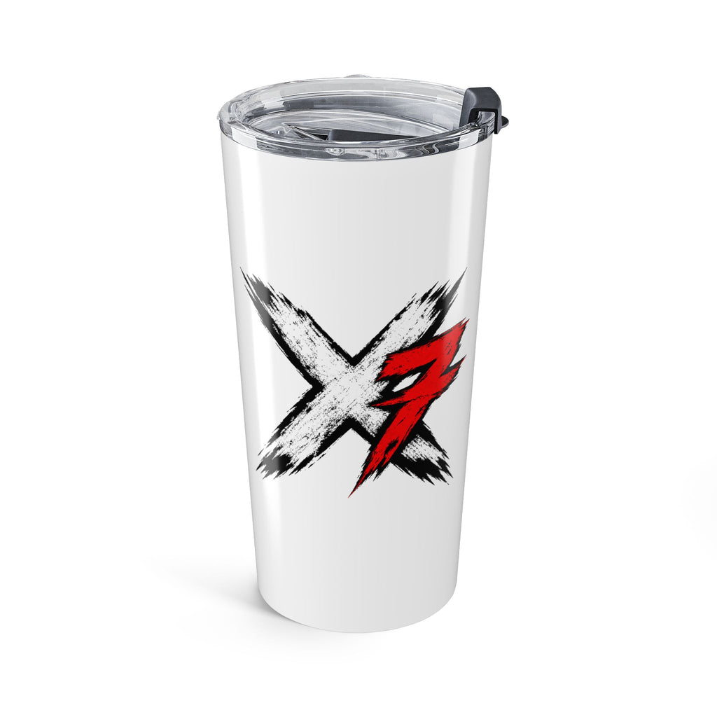 Fall. Get up. Repeat - Tumbler