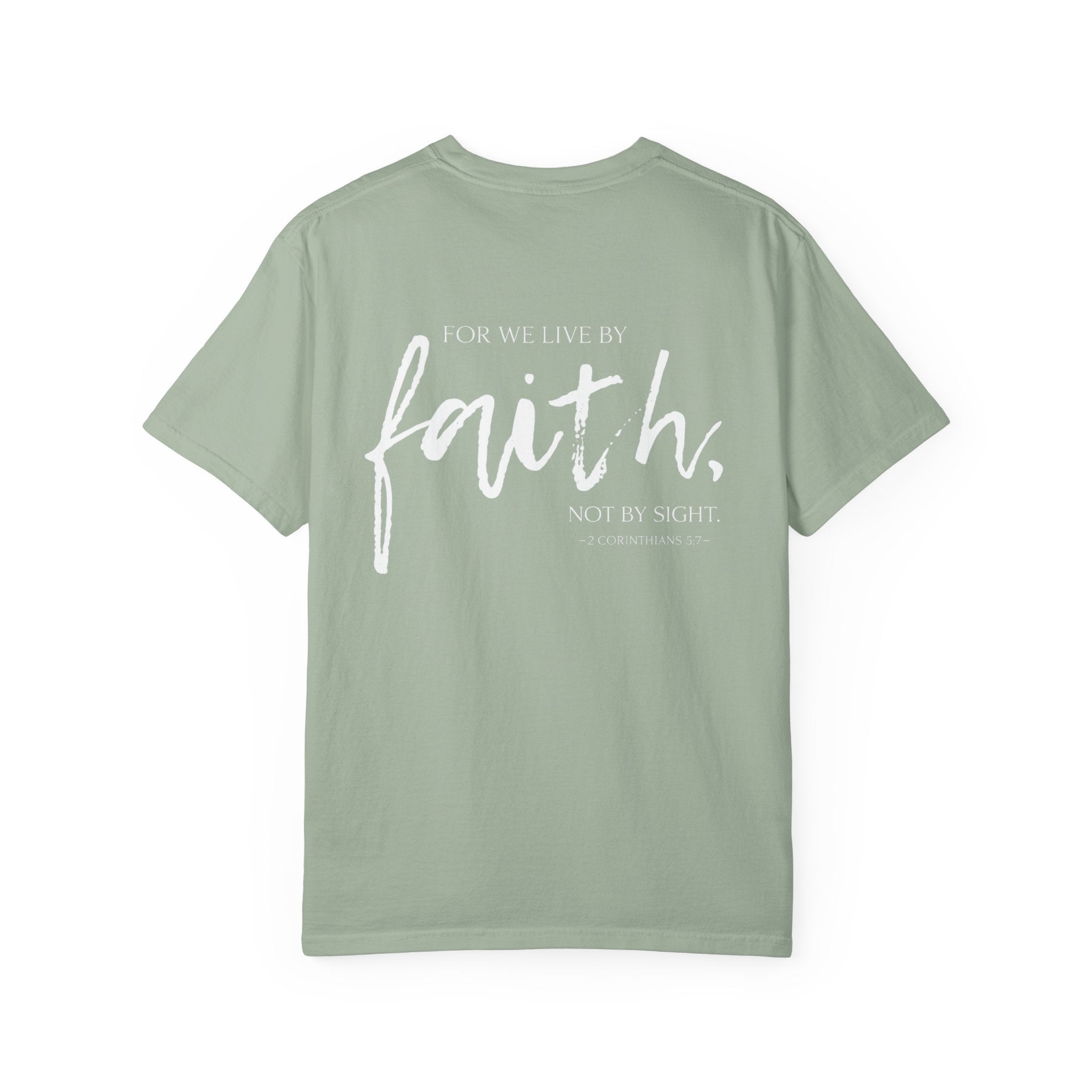 Not By Sight - Ladies Tee