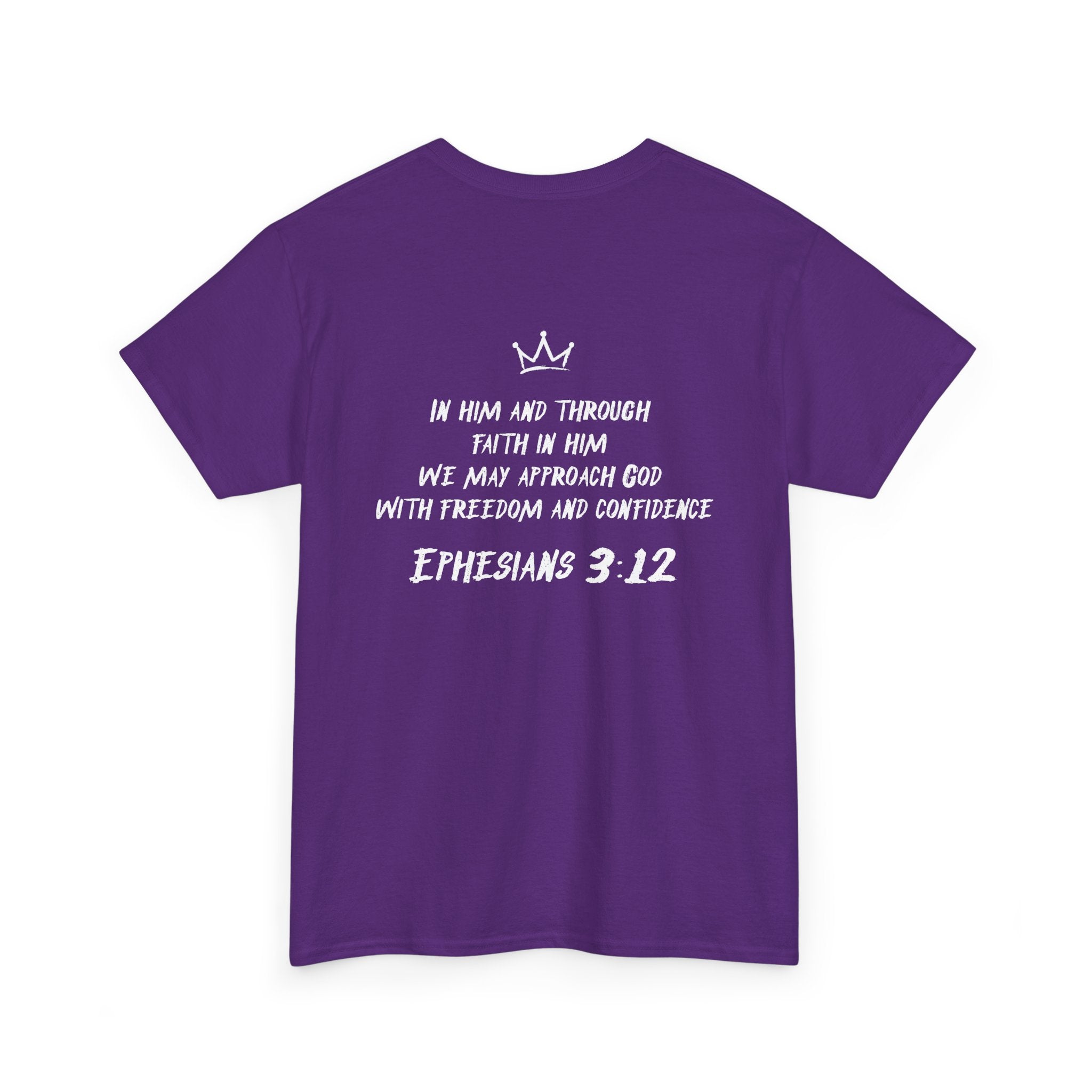 Jesus Is King - Ephesians 3:12
