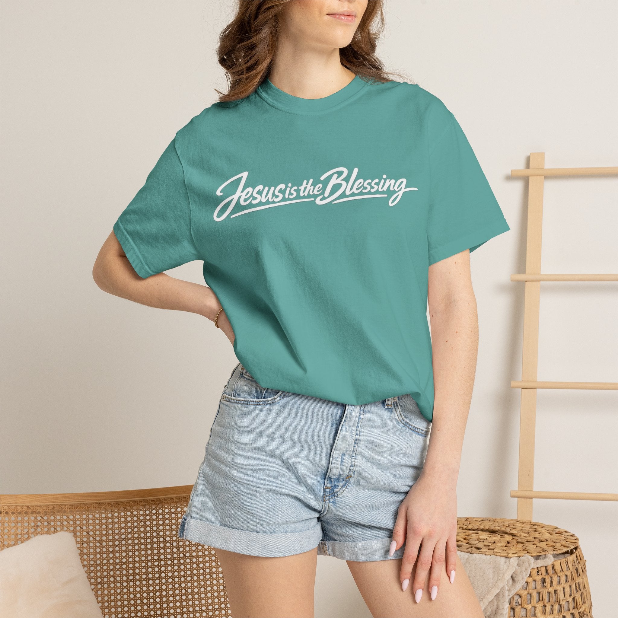 Jesus Is The Blessing T-Shirt