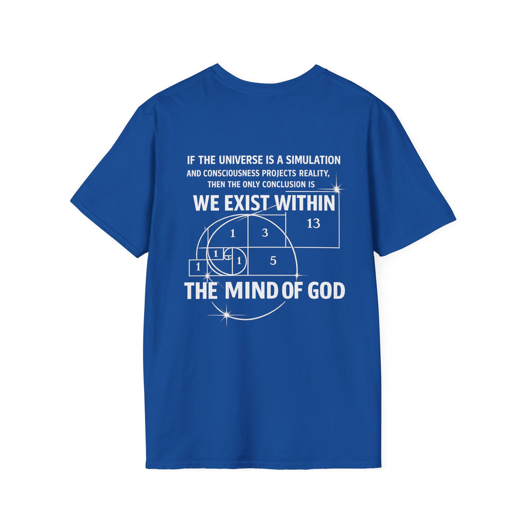 We Exist Within The Mind Of God
