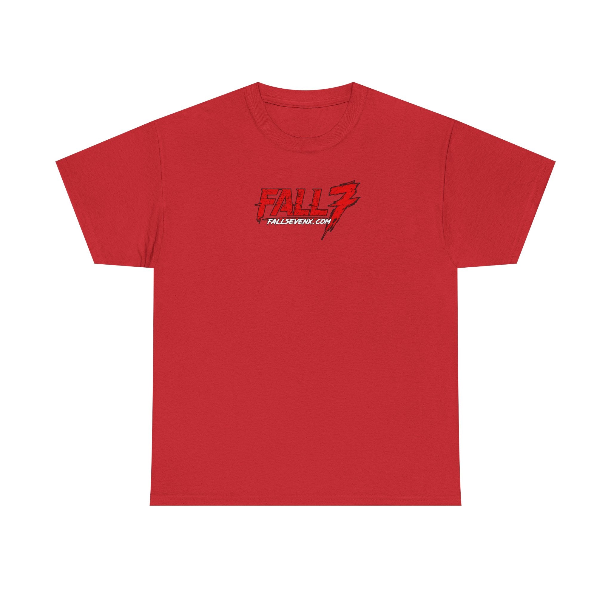 Fall7x - Logo T‑Shirt