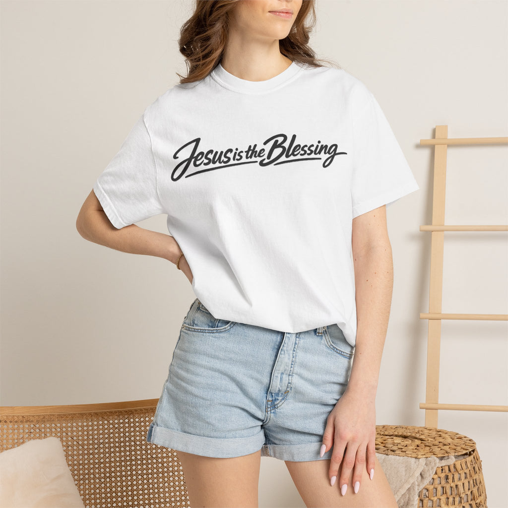 Jesus Is The Blessing T-Shirt