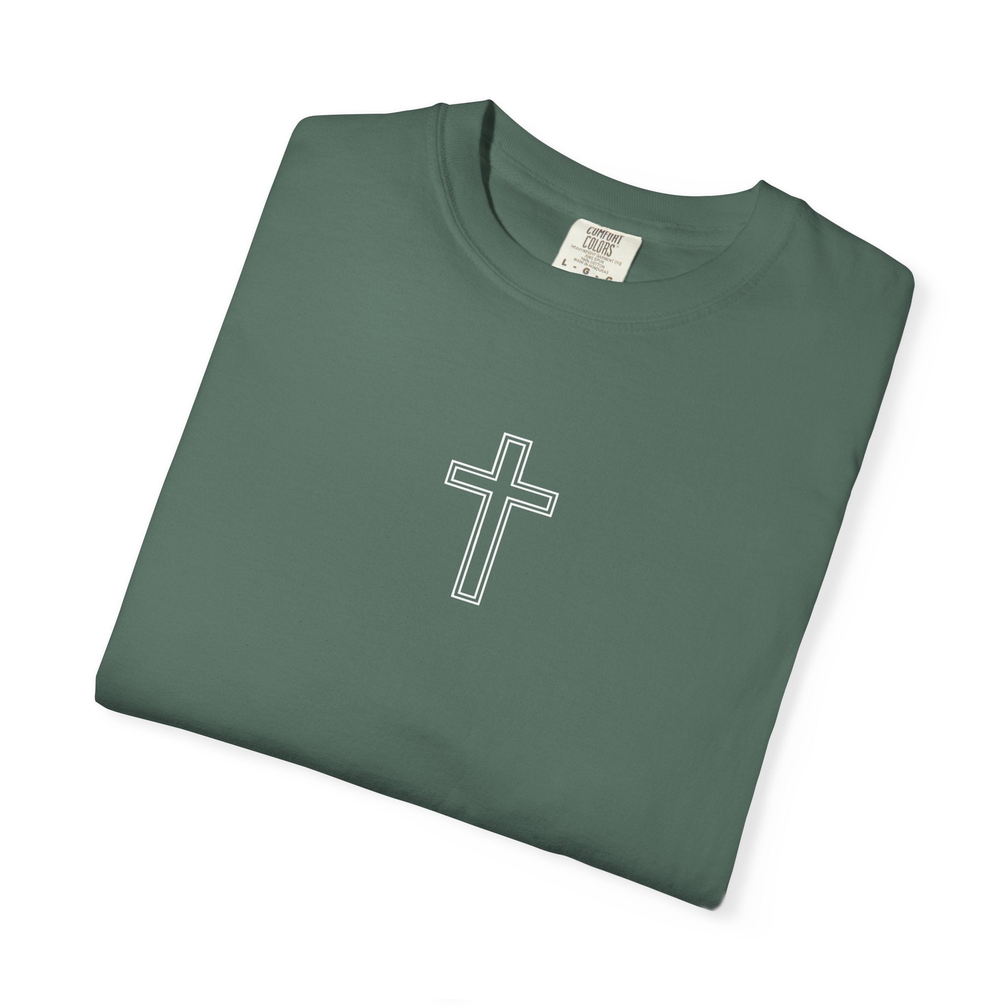 Matthew 9:37-38 - Apple Diagram Graphic T‑Shirt