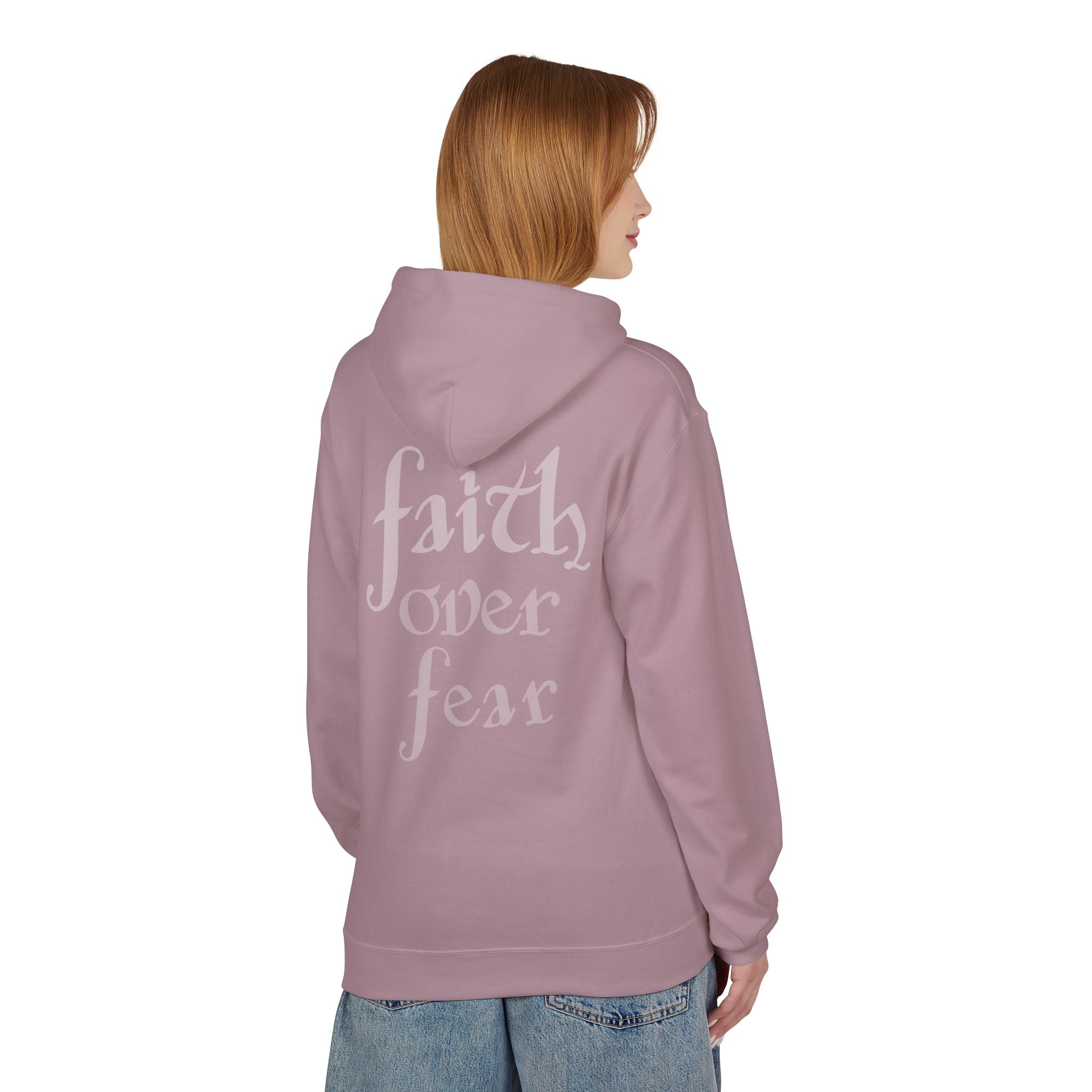 Faith Over Fear Hoodie