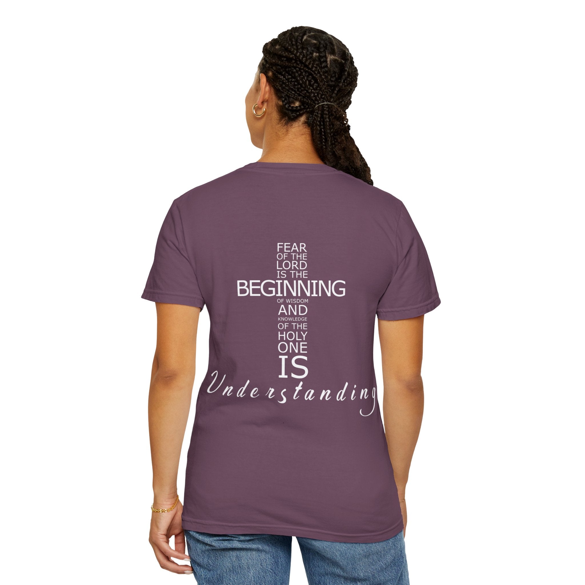 Proverbs 9:10 Graphic T-Shirt