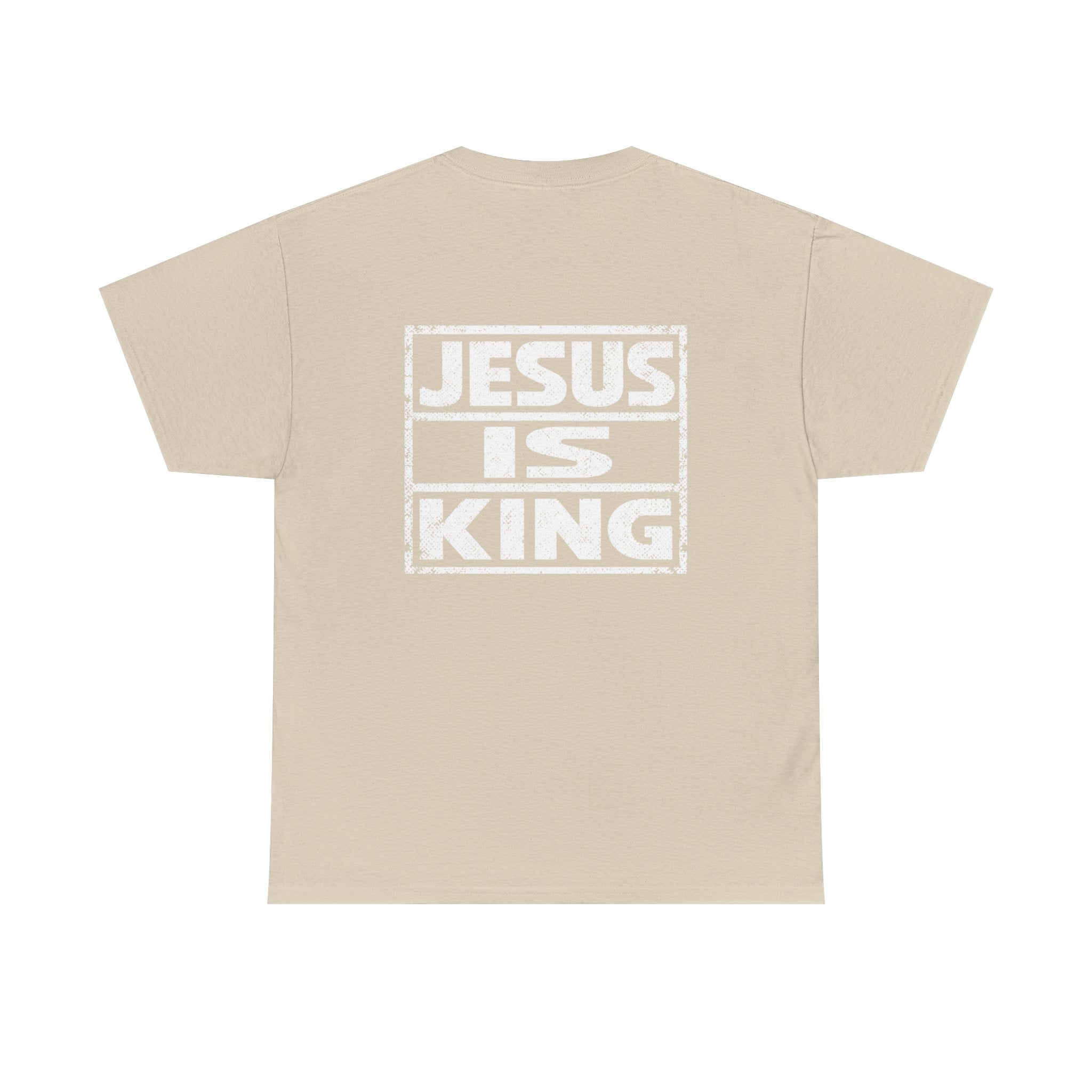 Bold Jesus is King - T-shirt