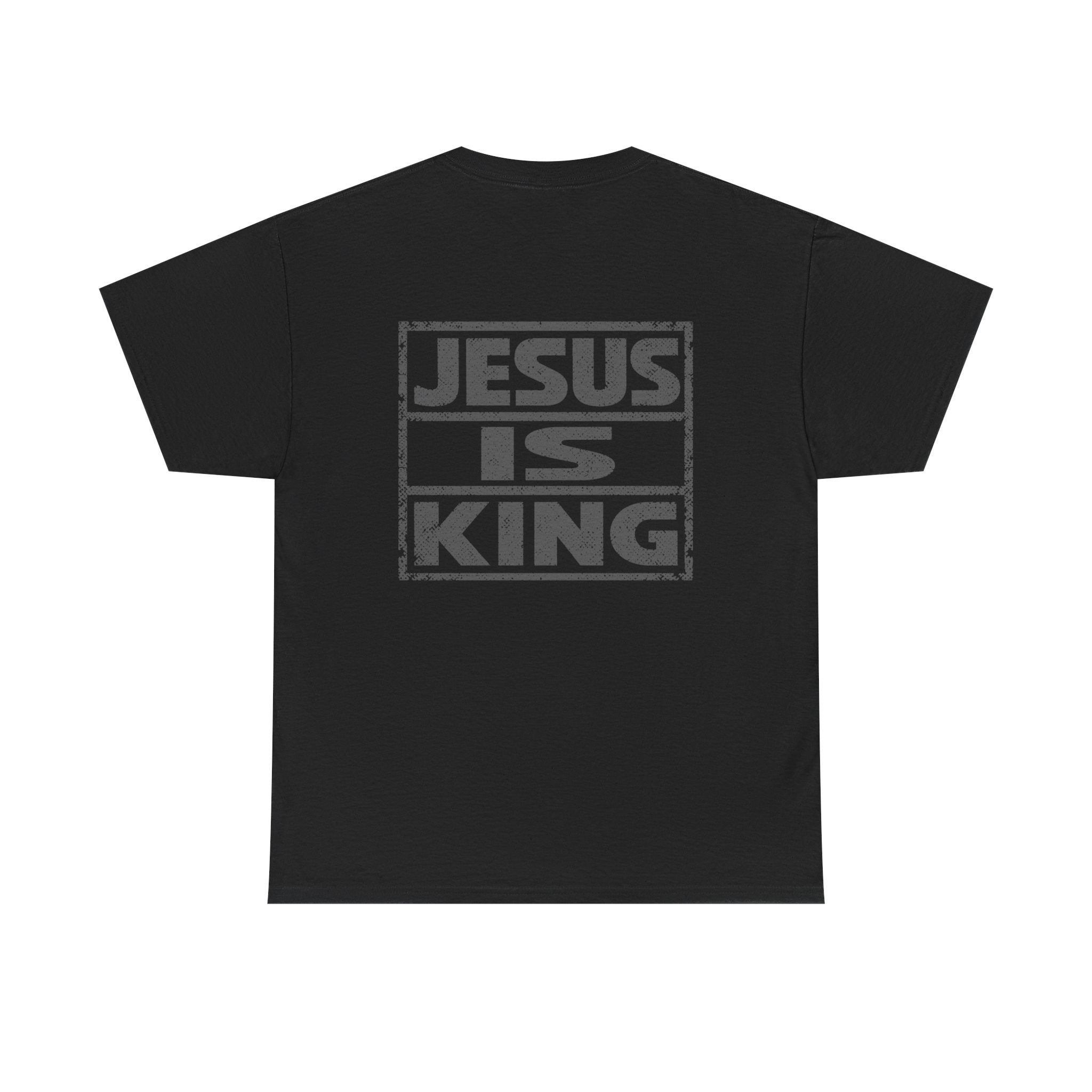 Bold Jesus is King - T-shirt