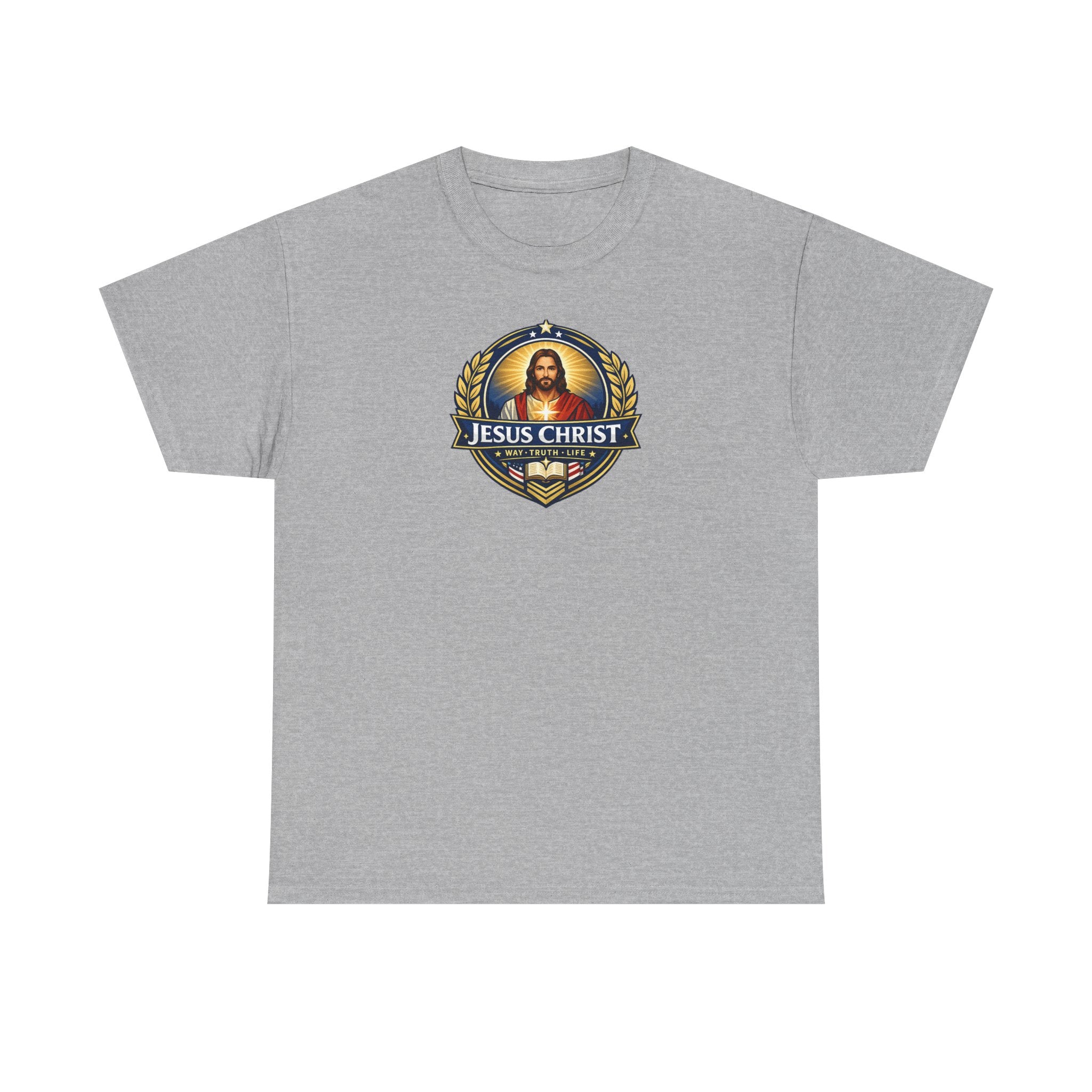 Jesus Christ Badge - T-Shirt
