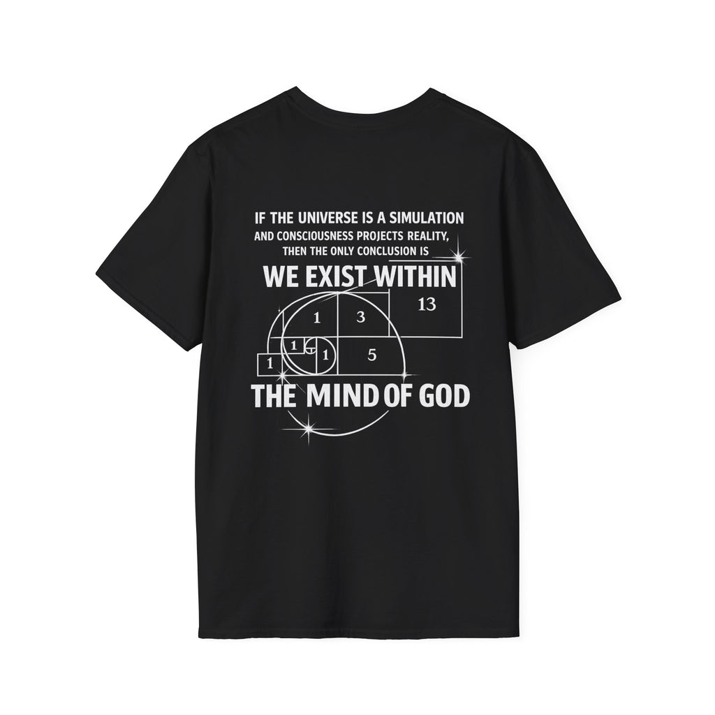 We Exist Within The Mind Of God
