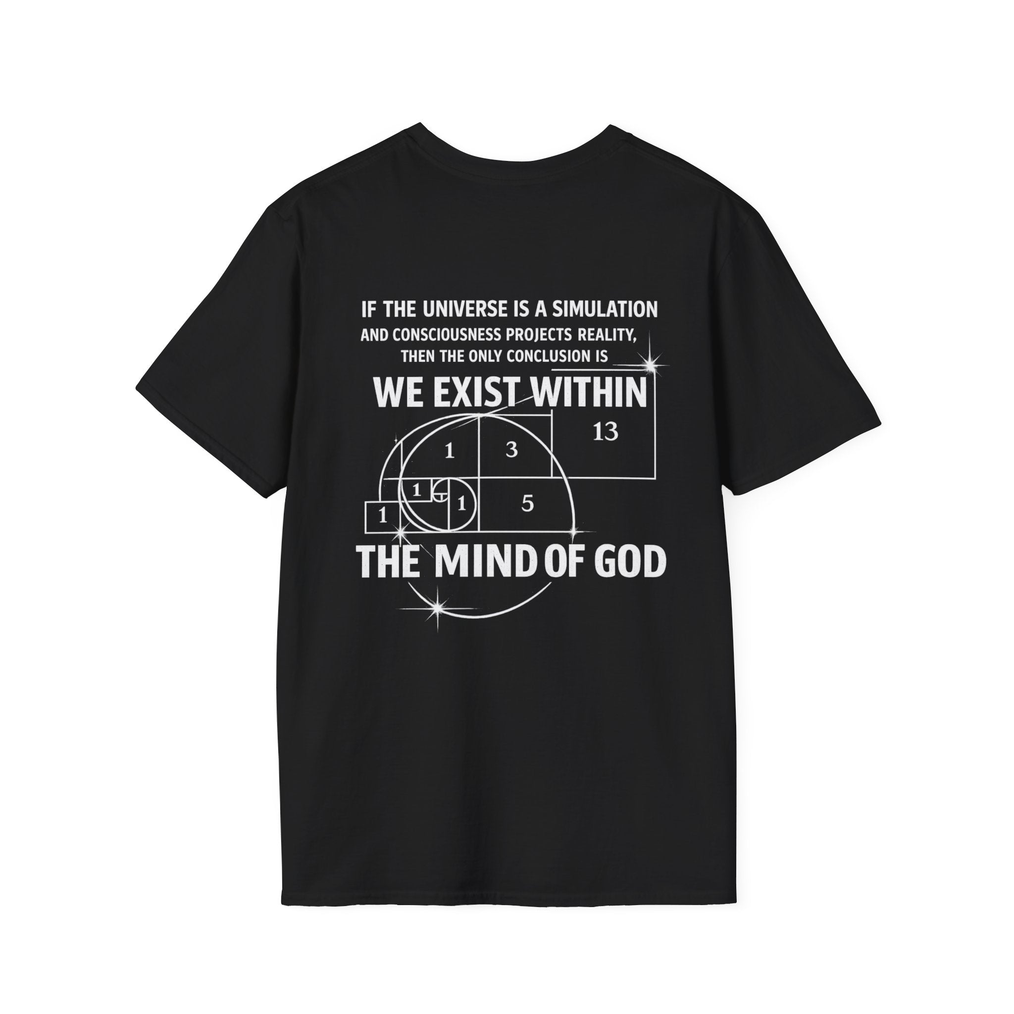 We Exist Within The Mind Of God