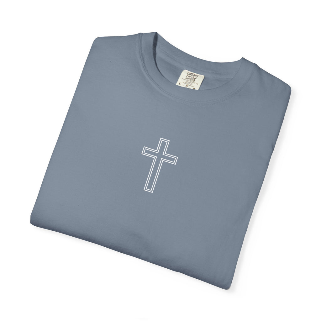 Matthew 9:37-38 - Apple Diagram Graphic T‑Shirt