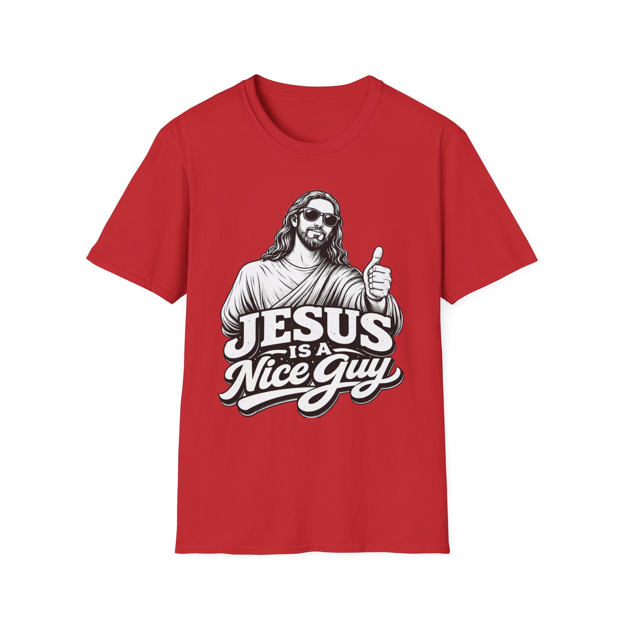 Jesus Is a Nice Guy T-Shirt