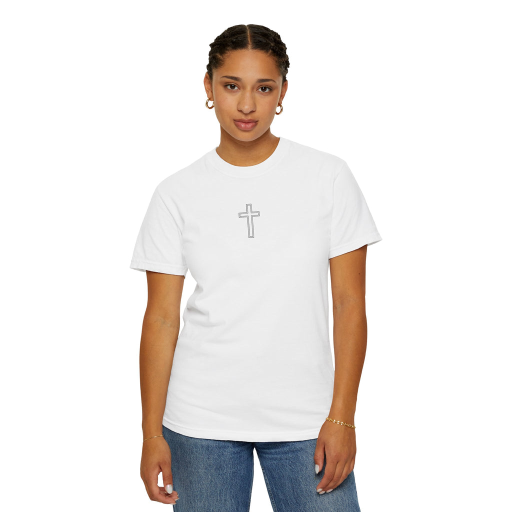 Matthew 9:37-38 - Apple Diagram Graphic T‑Shirt