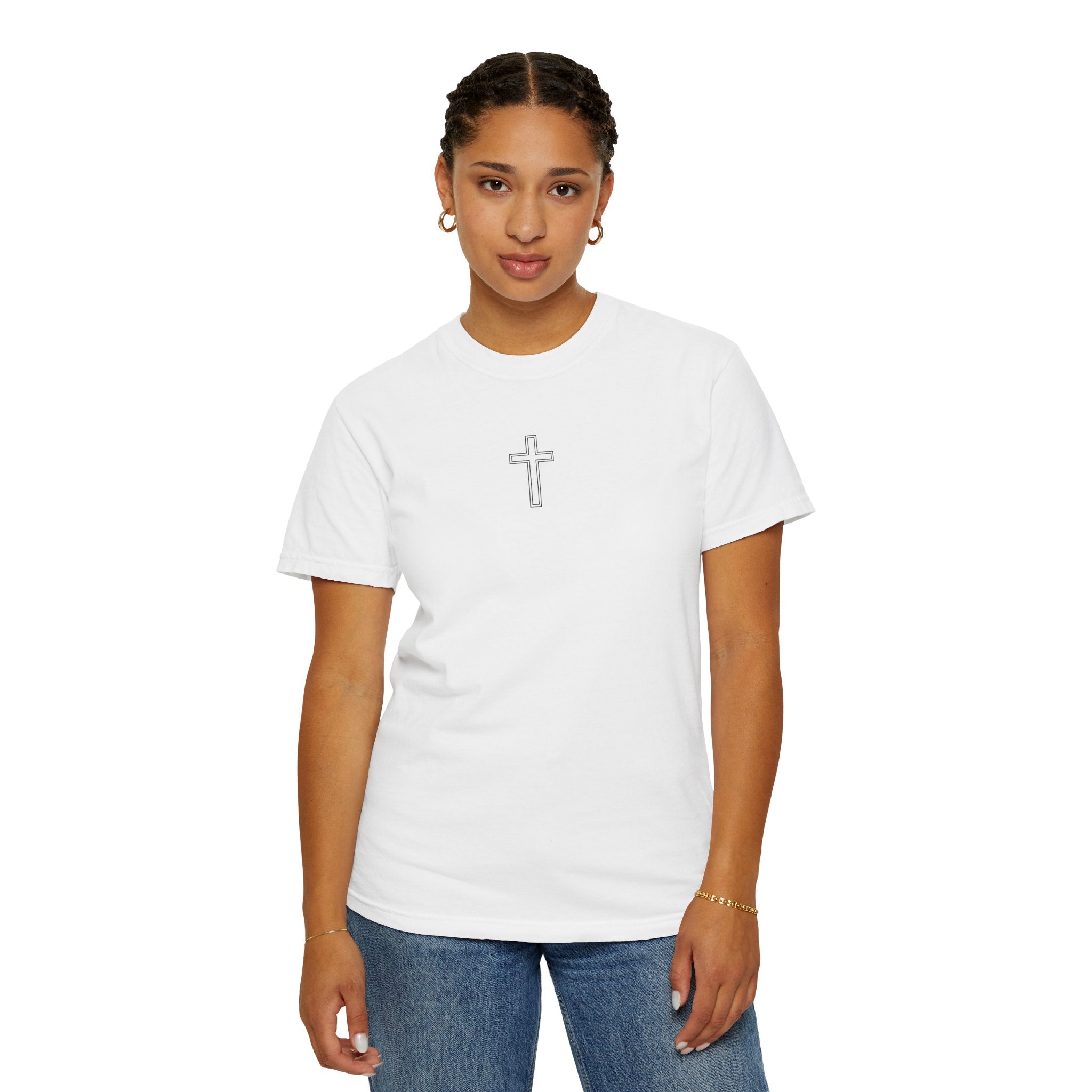 Matthew 9:37-38 - Apple Diagram Graphic T‑Shirt