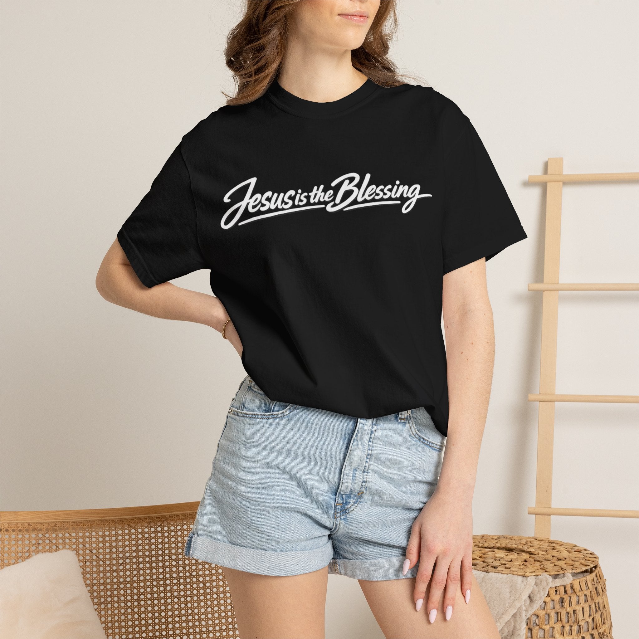 Jesus Is The Blessing T-Shirt