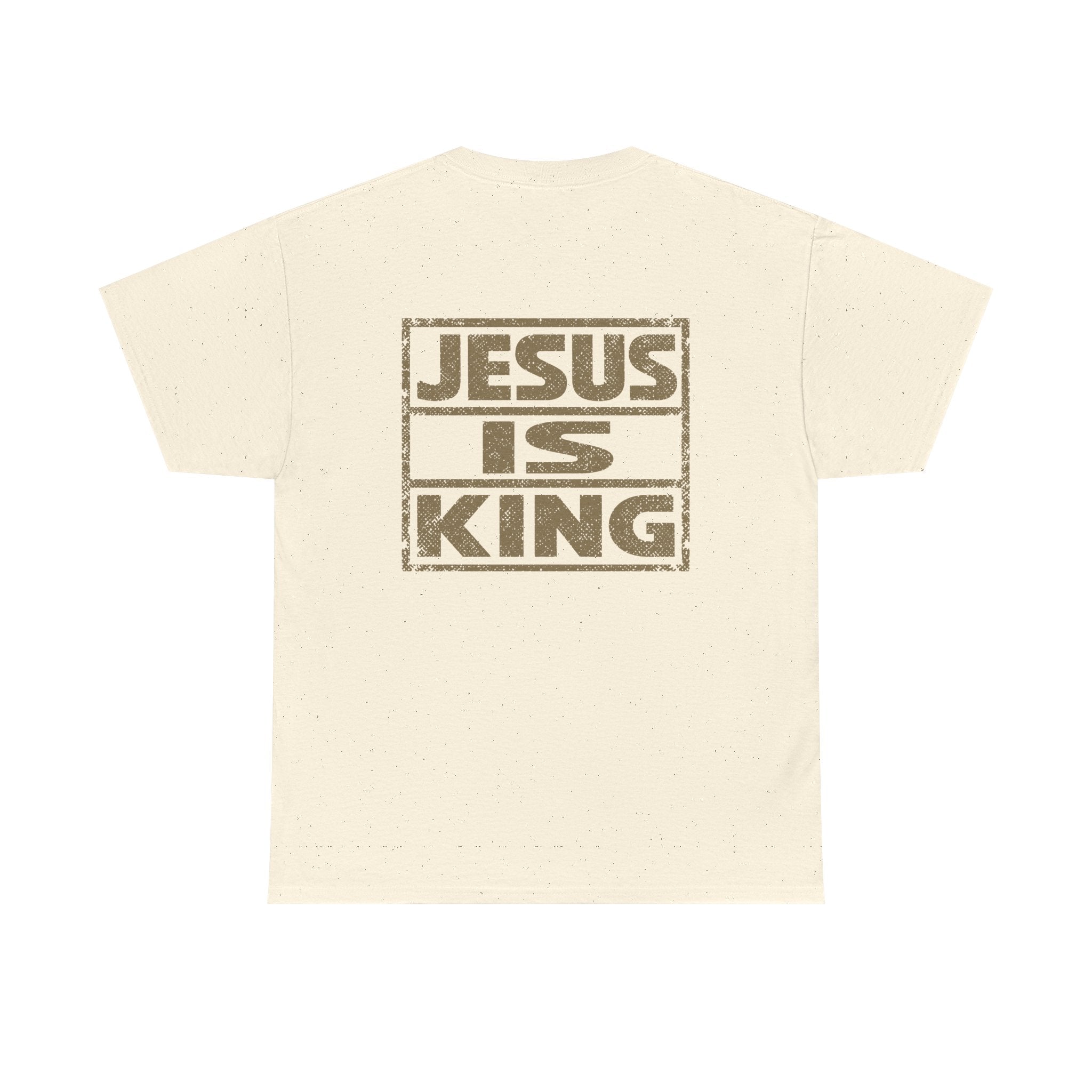 Bold Jesus is King - T-shirt