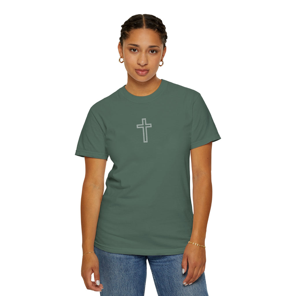 Matthew 9:37-38 - Apple Diagram Graphic T‑Shirt