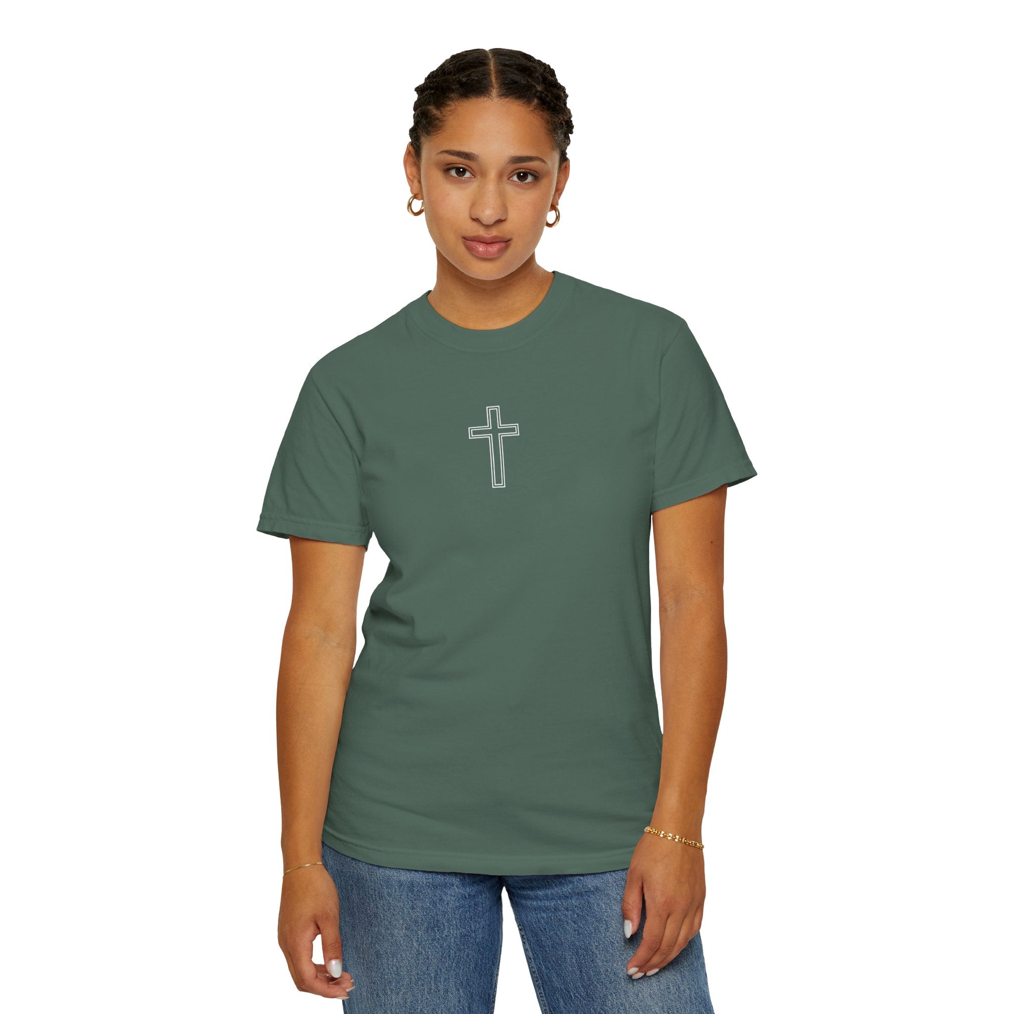 Matthew 9:37-38 - Apple Diagram Graphic T‑Shirt