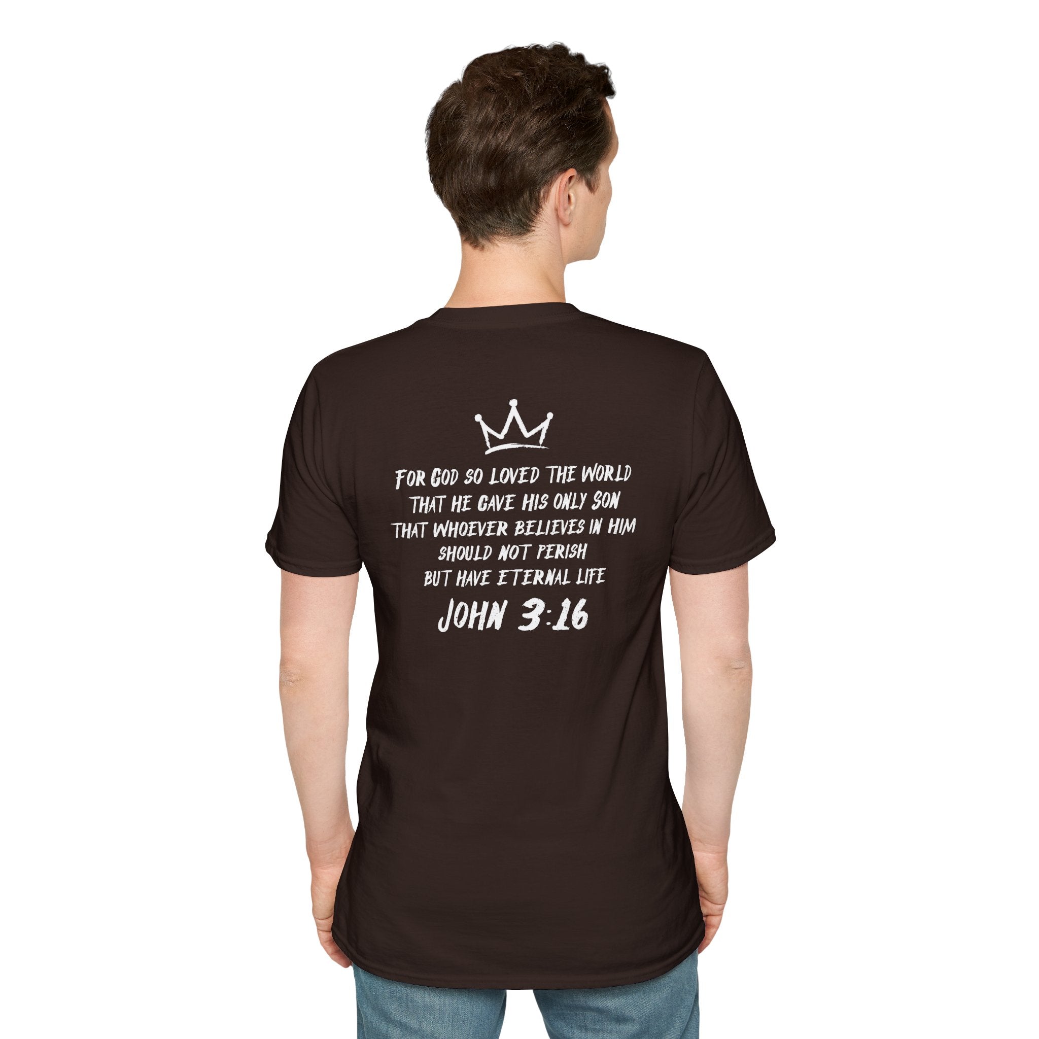 Jesus Is King - John 3:16