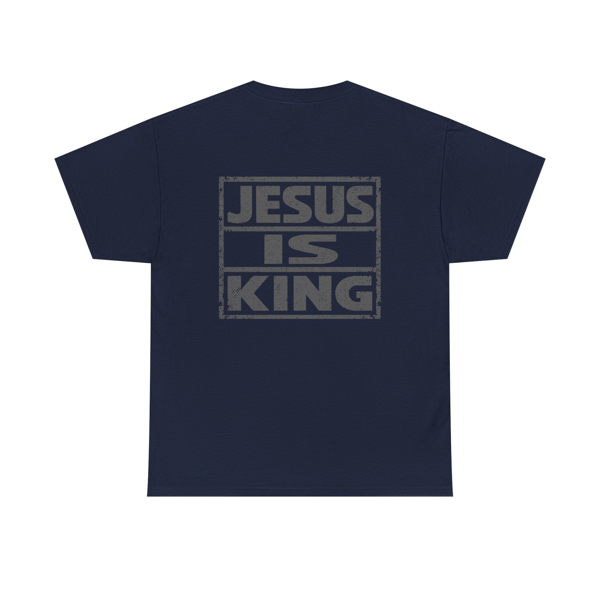 Bold Jesus is King - T-shirt