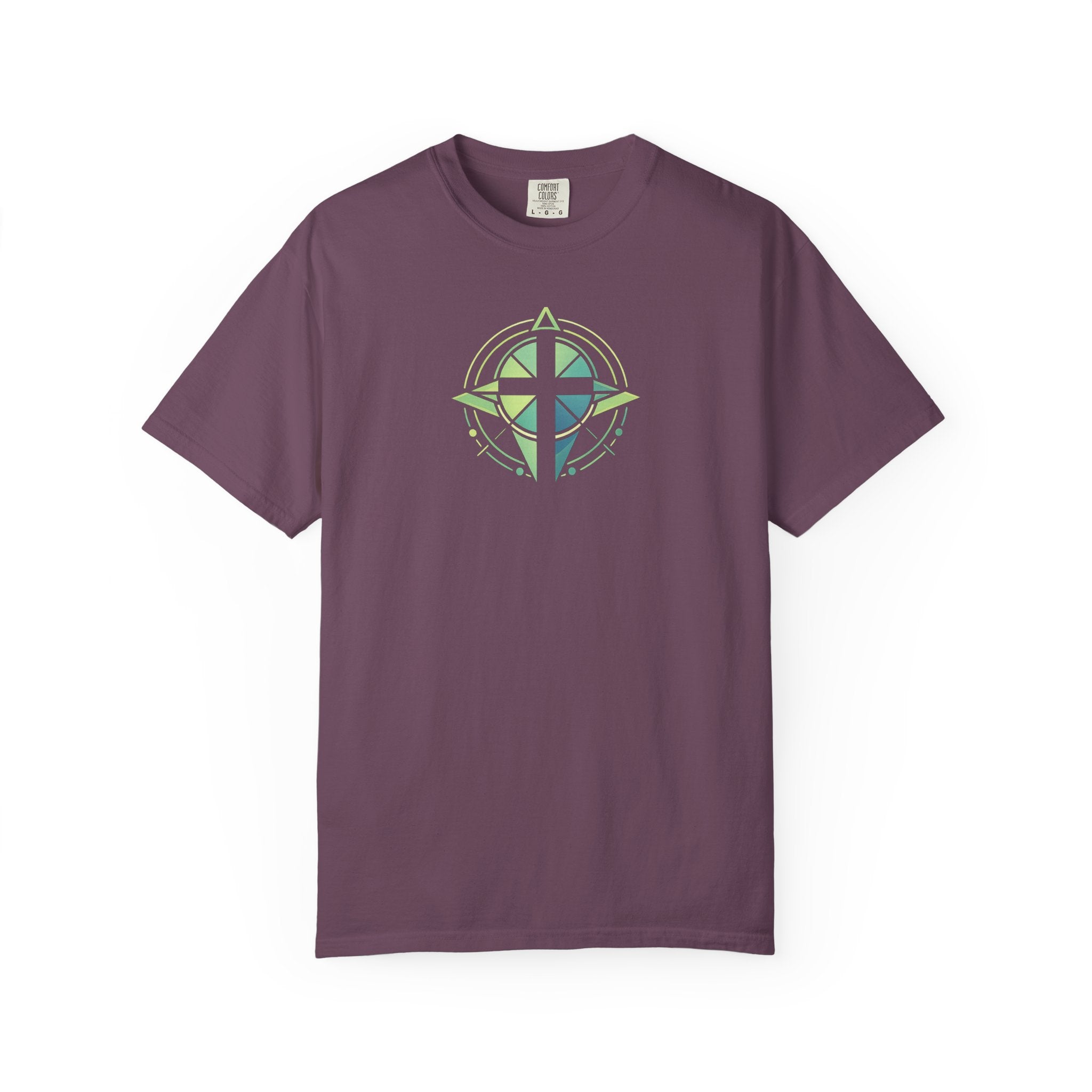 Trust the Promise T-Shirt — Compass Cross Graphic