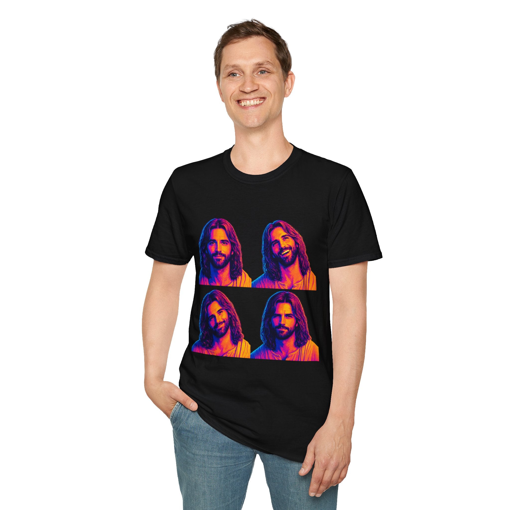 Jesus Pop Art