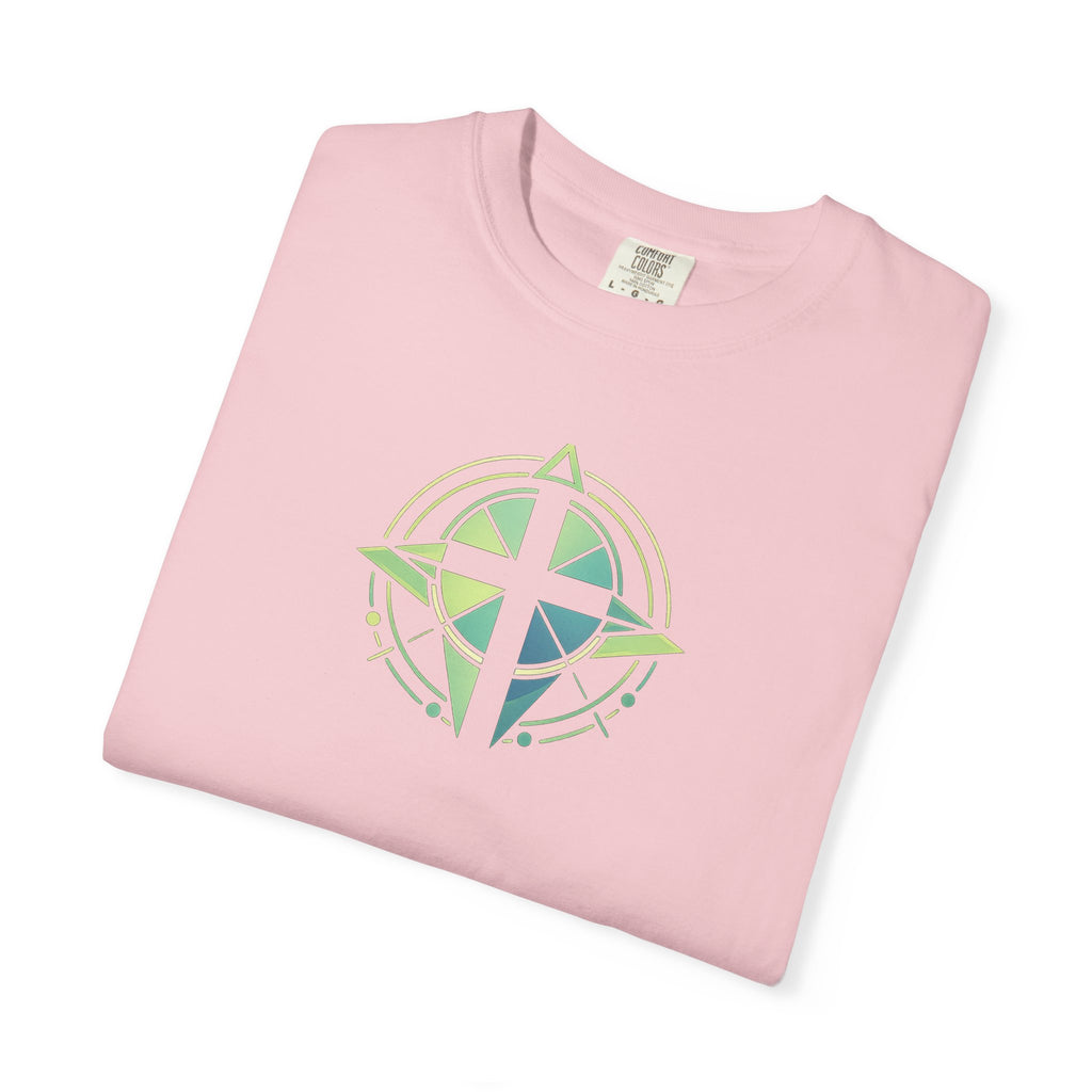 Trust the Promise T-Shirt — Compass Cross Graphic