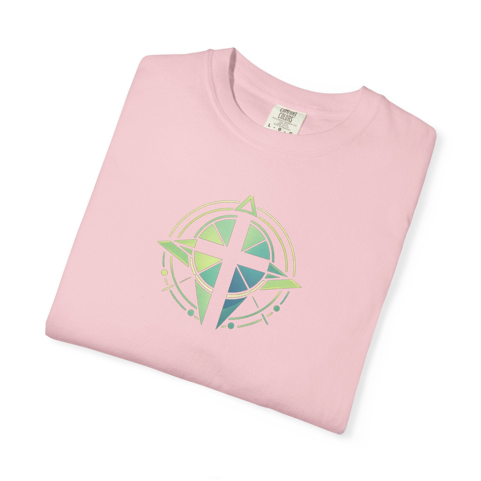 Trust the Promise T-Shirt — Compass Cross Graphic