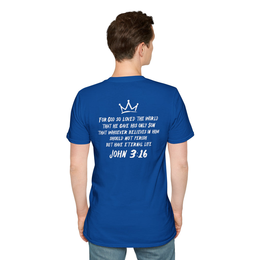 Jesus Is King - John 3:16