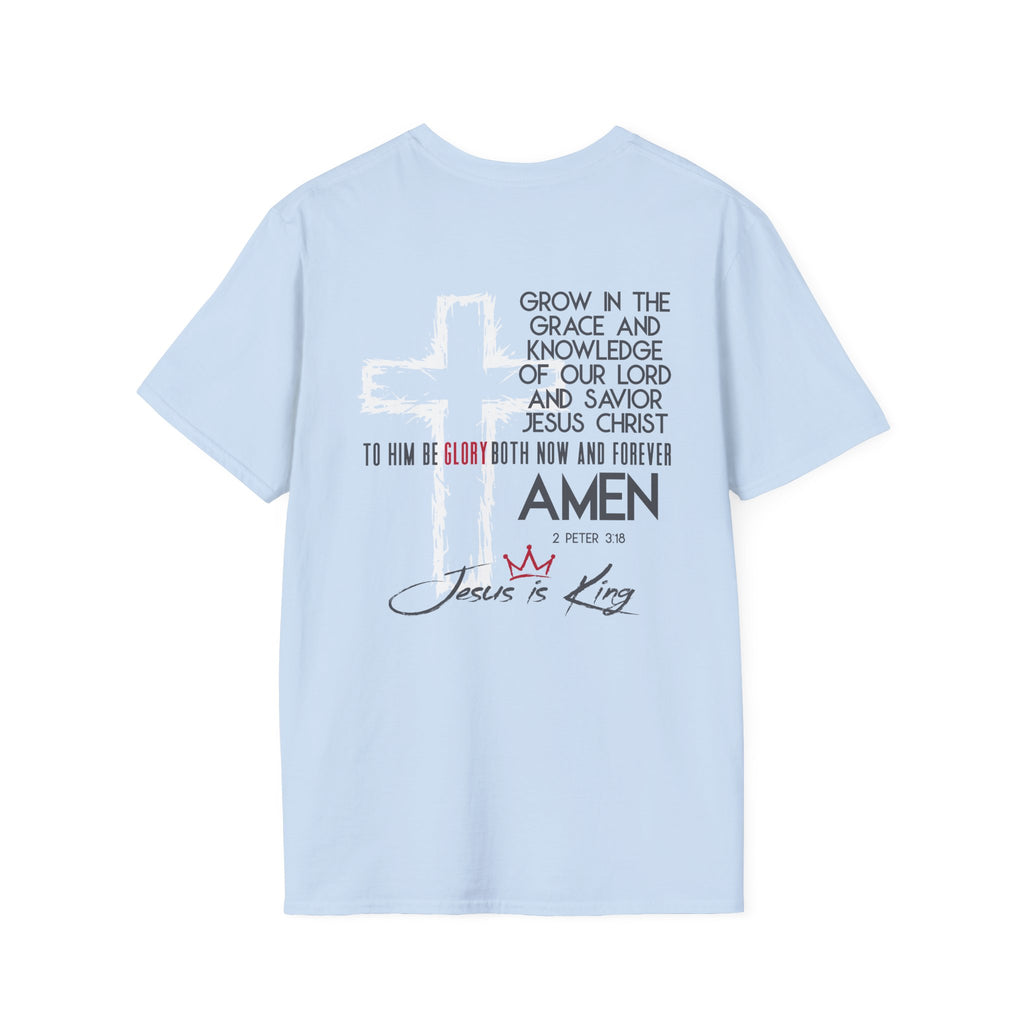 Jesus Is King - 2 Peter 3:18