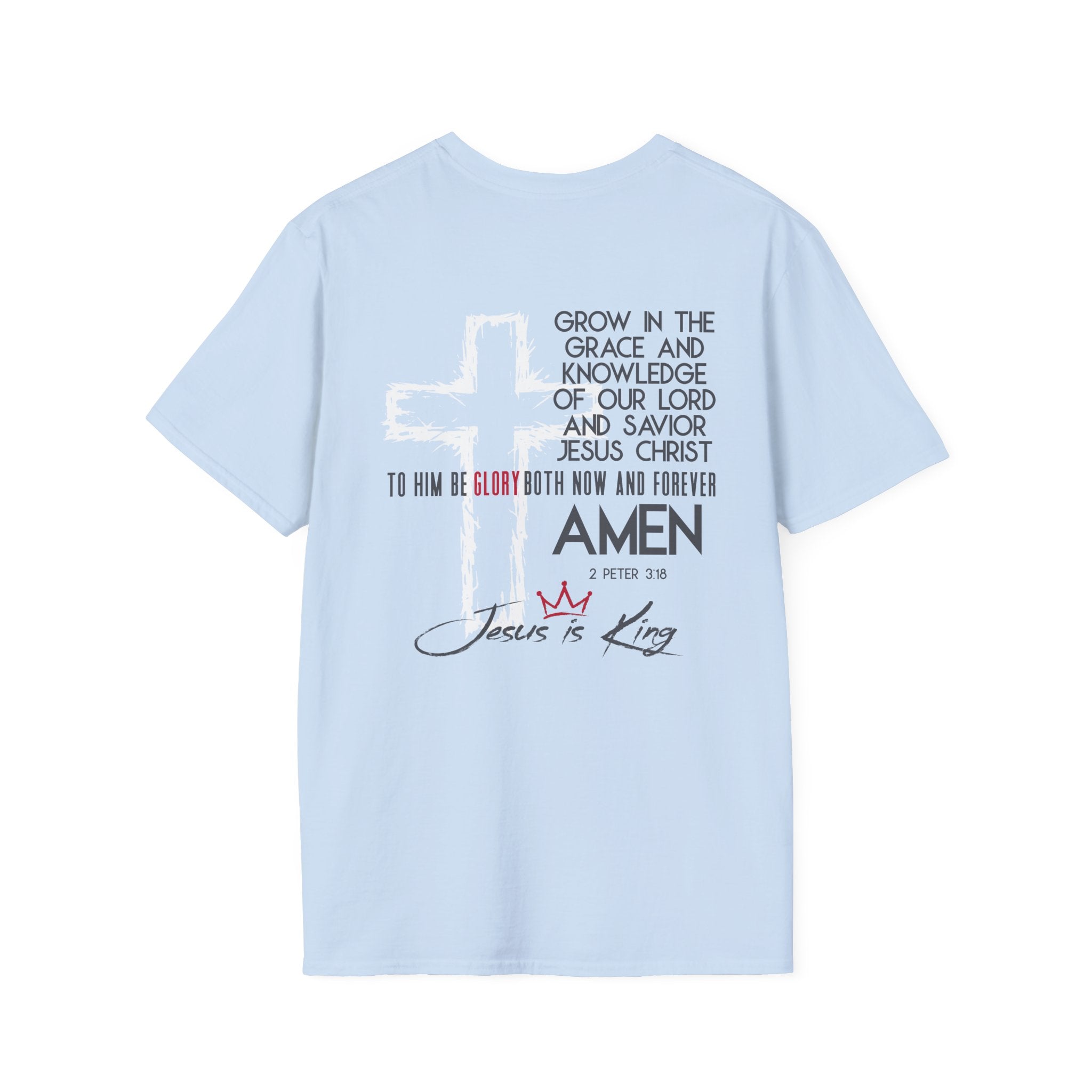 Jesus Is King - 2 Peter 3:18