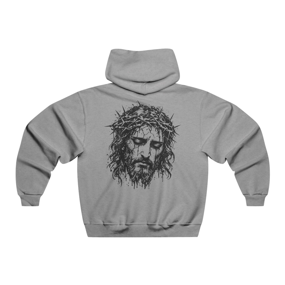 Men's NUBLEND® Jesus is King Hooded Sweatshirt