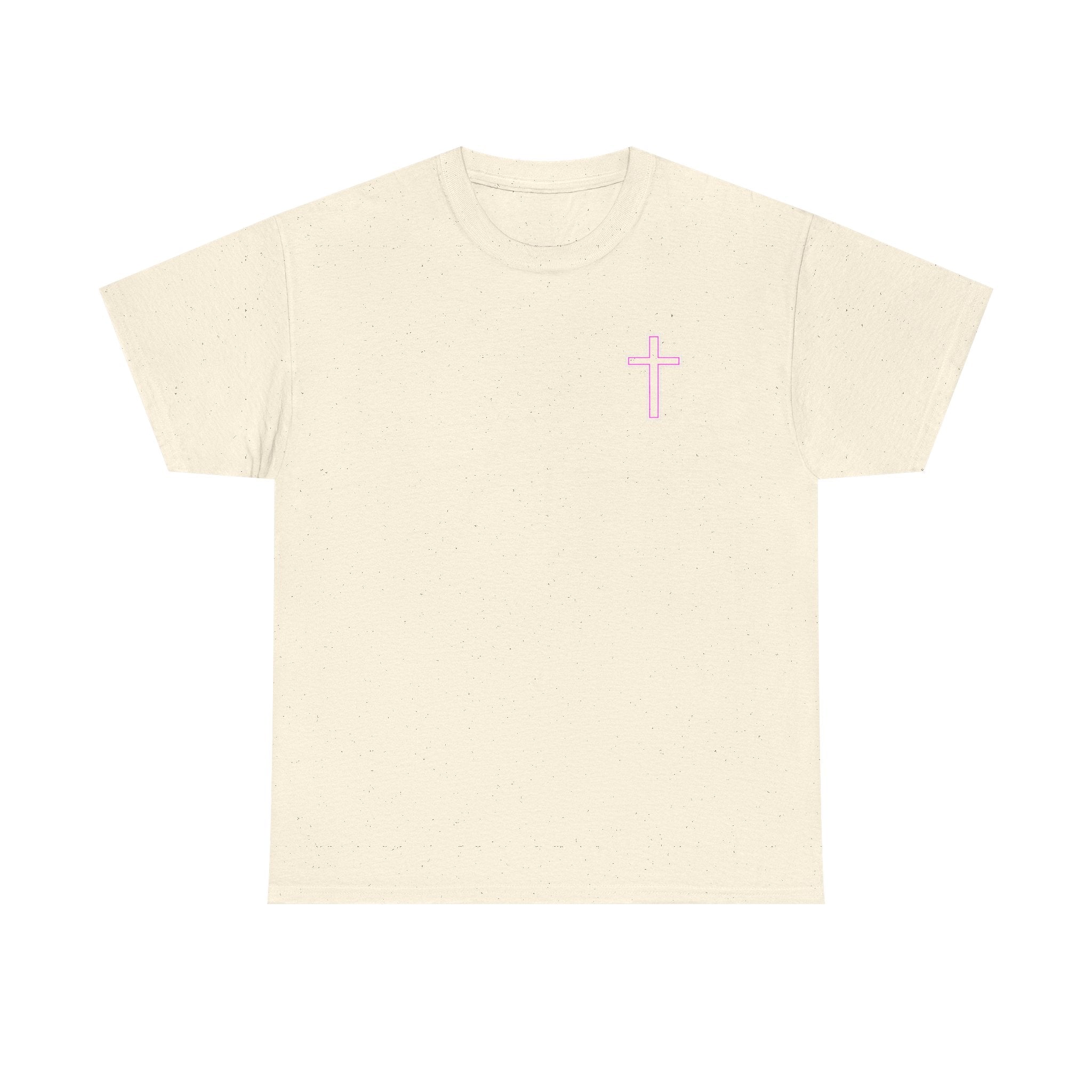 God Loves You Heart Tee