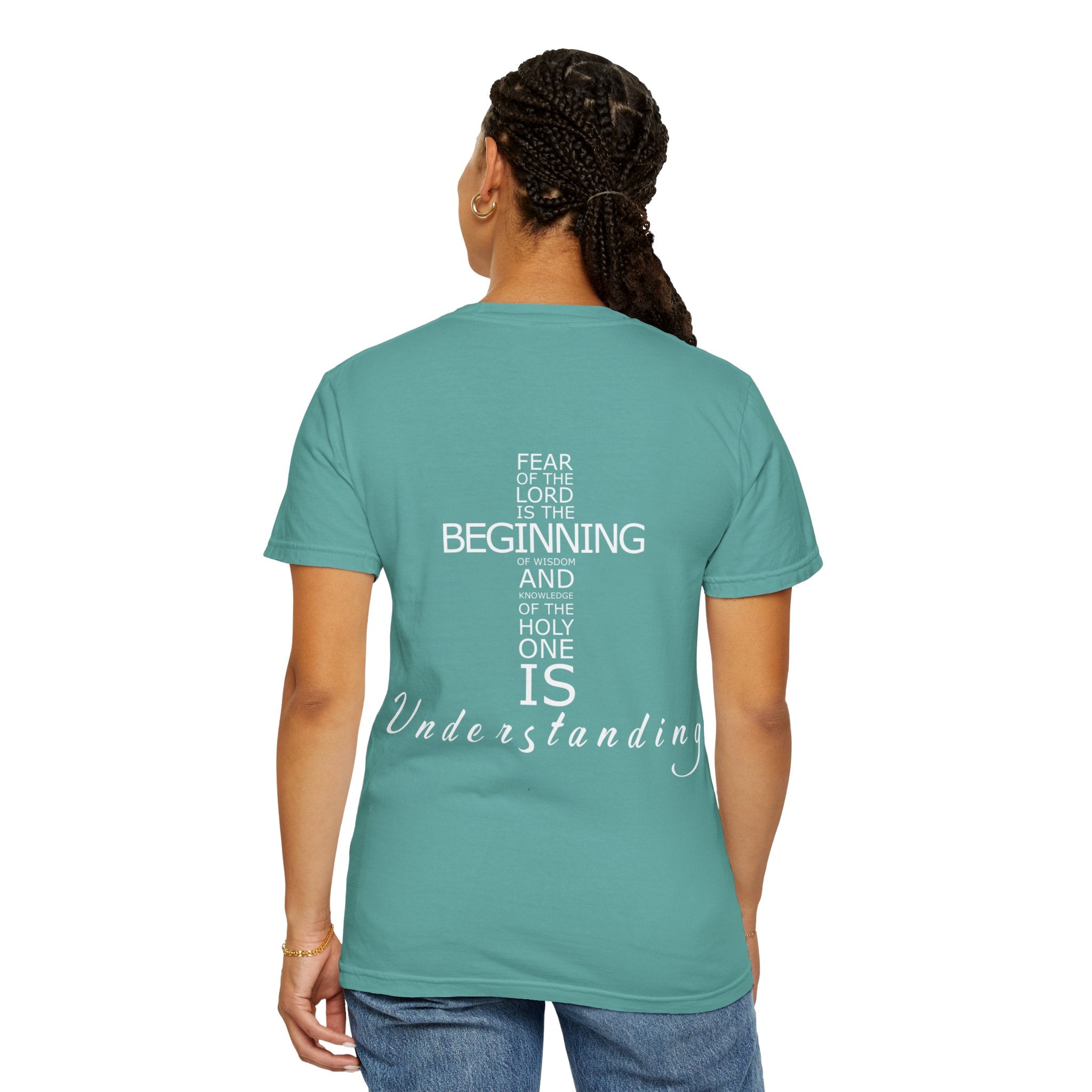 Proverbs 9:10 Graphic T-Shirt