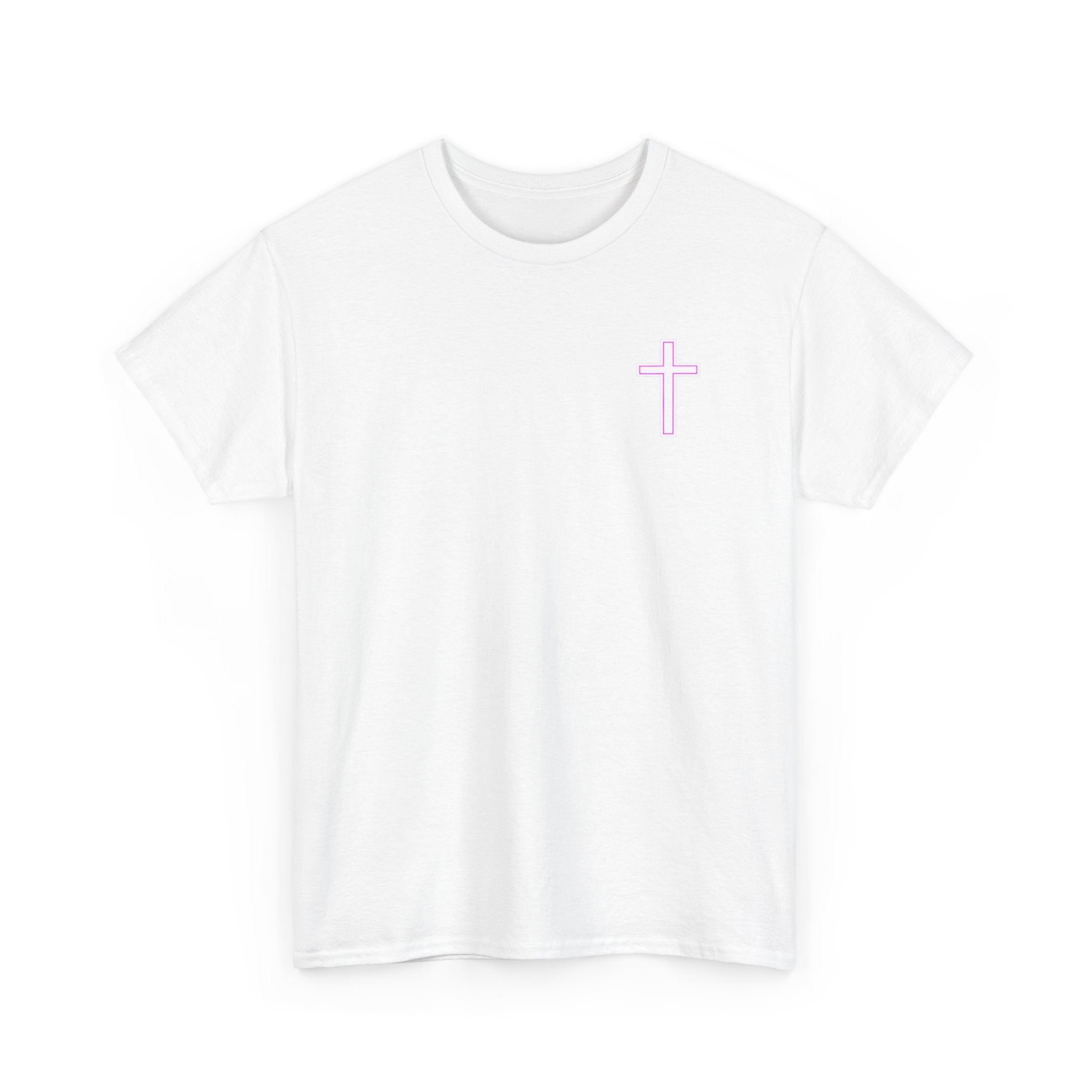 God Loves You Heart Tee