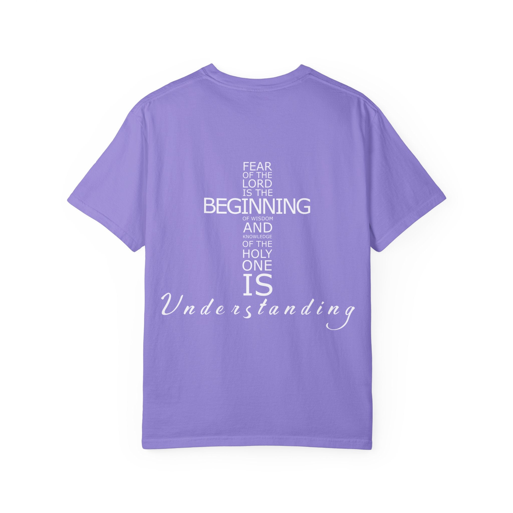Proverbs 9:10 Graphic T-Shirt