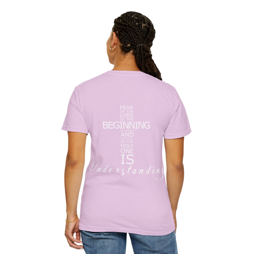 Proverbs 9:10 Graphic T-Shirt