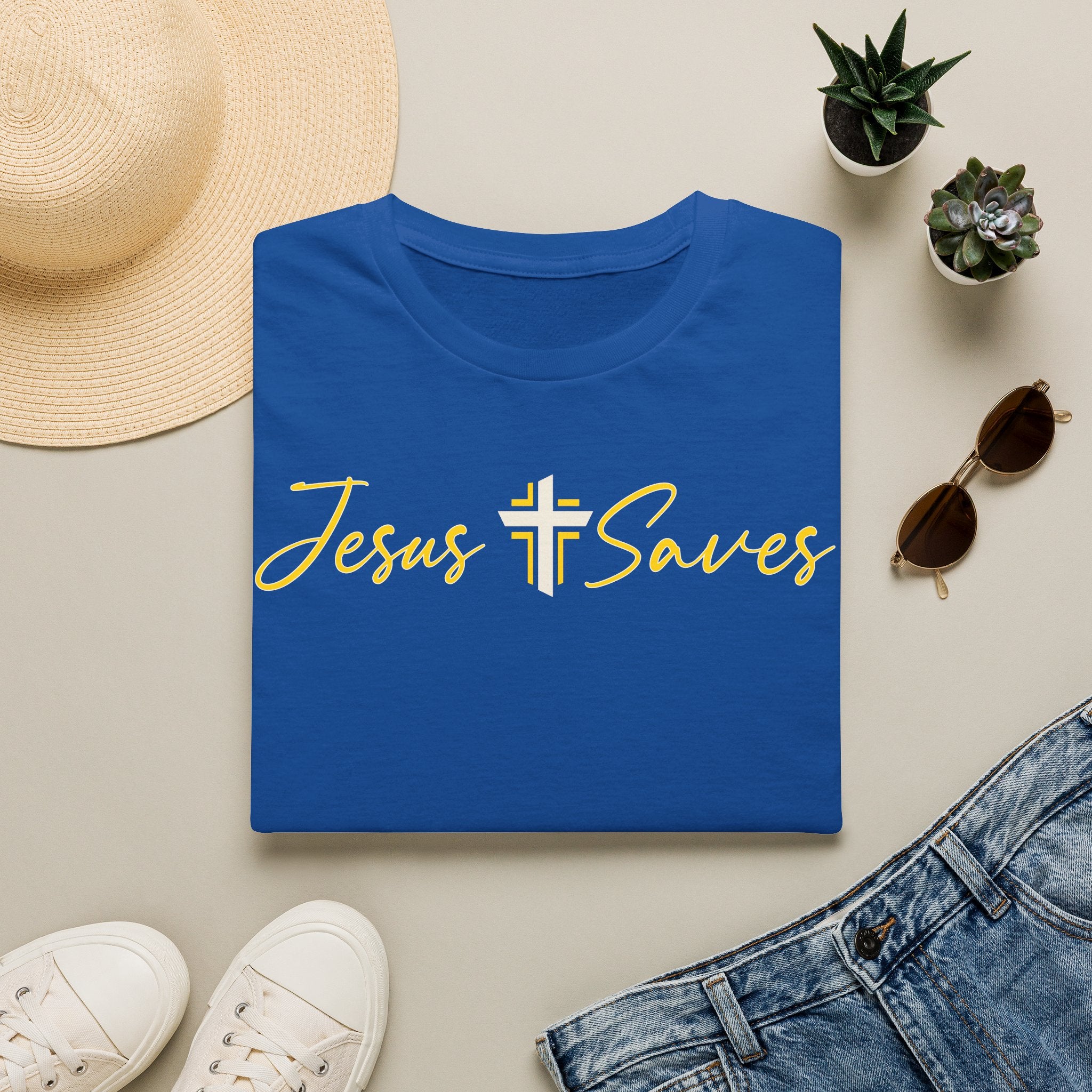 Psalms 29:11 - Jesus Saves